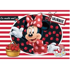 9604Z foaie de icing Minnie Mouse 29x20cm